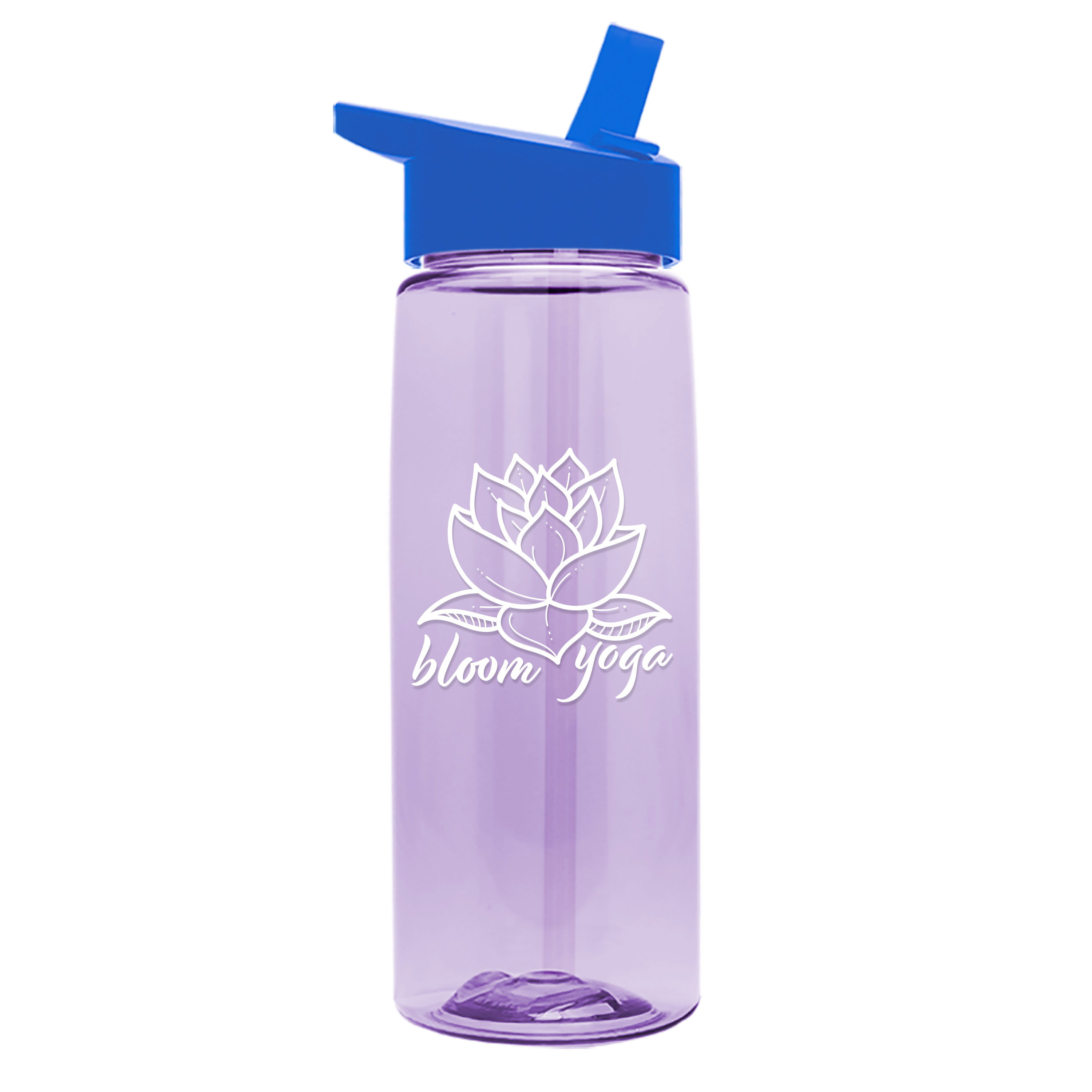 Garyline® Flair Tritan® Bottle with Flip-Straw Lid - 26 oz. 771