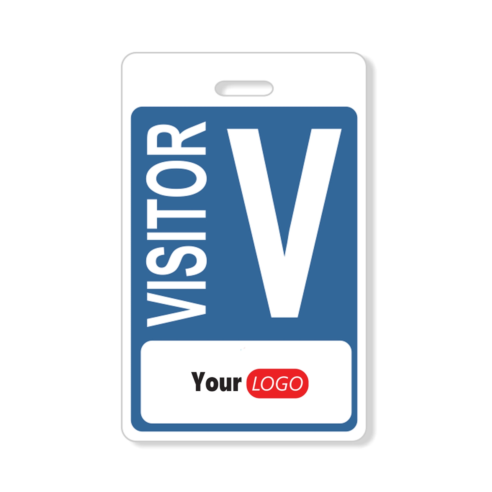Preprinted Vistor Badge Card 2