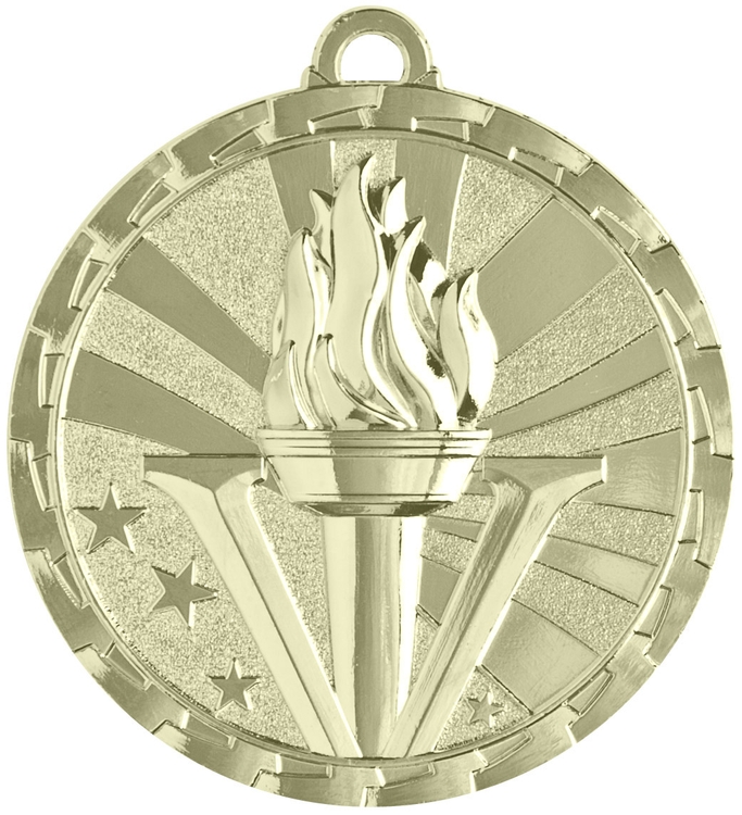 Victory Bright Medal, 2" 1