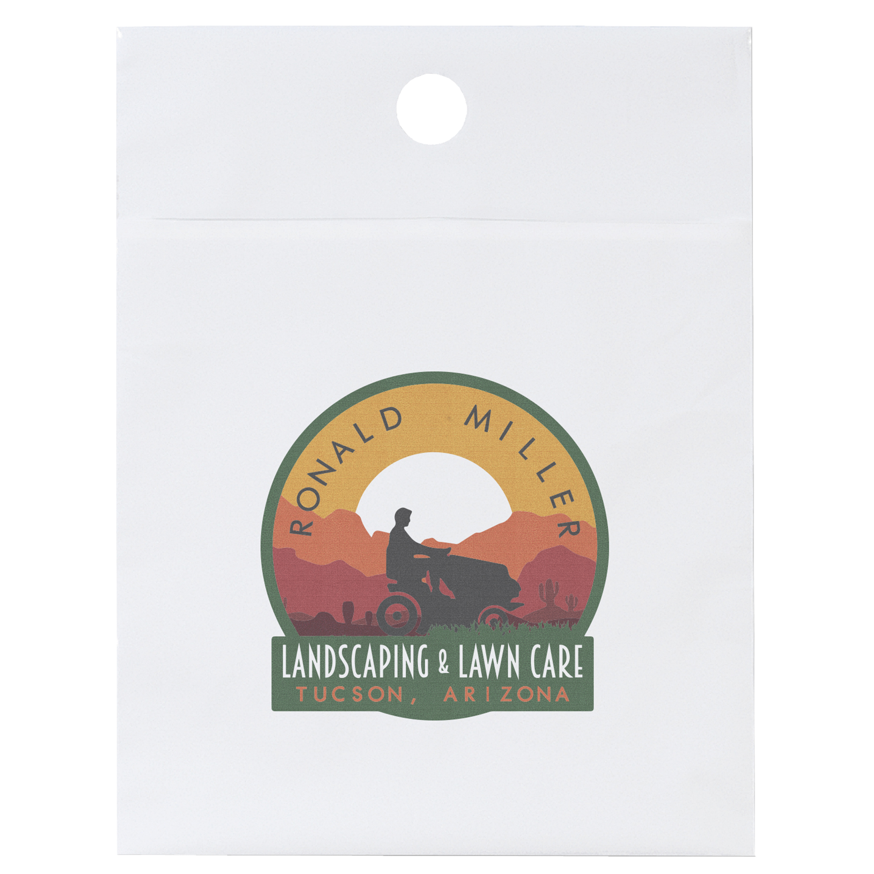 9W x 12H Litter Bag - Dynamic Color