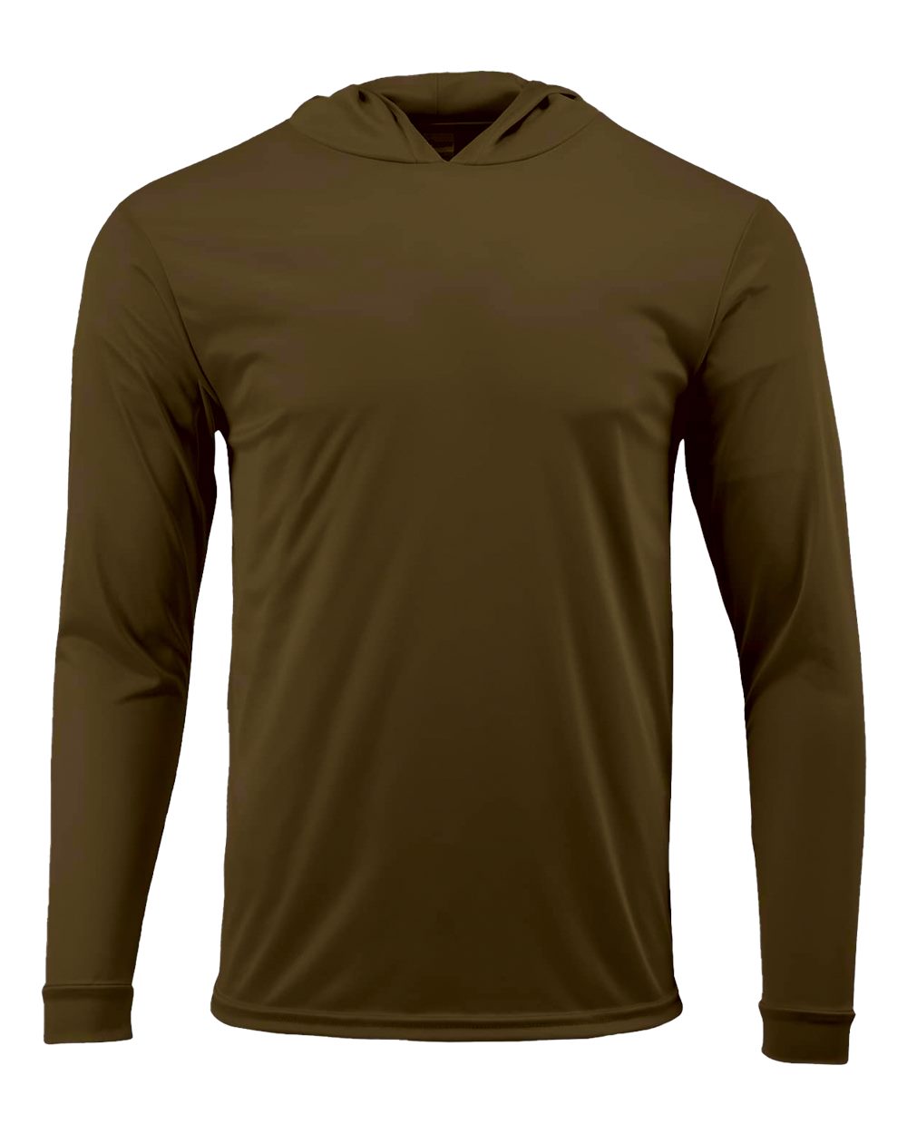 Unisex Bahama Performance Hooded Long Sleeve T-Shirt - 220 99