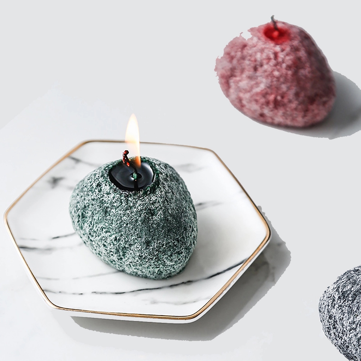 Ice Flower Aromatherapy Candle Fragrance Ornaments 3