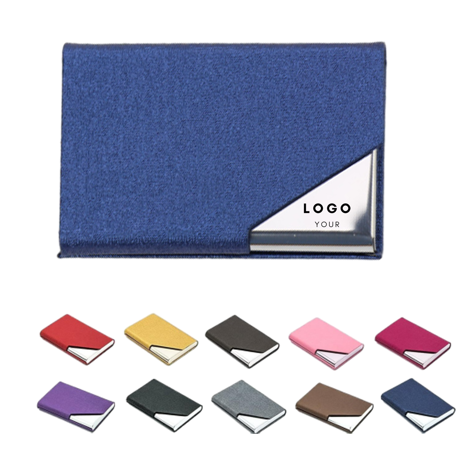 Metal Business Card Holder 2