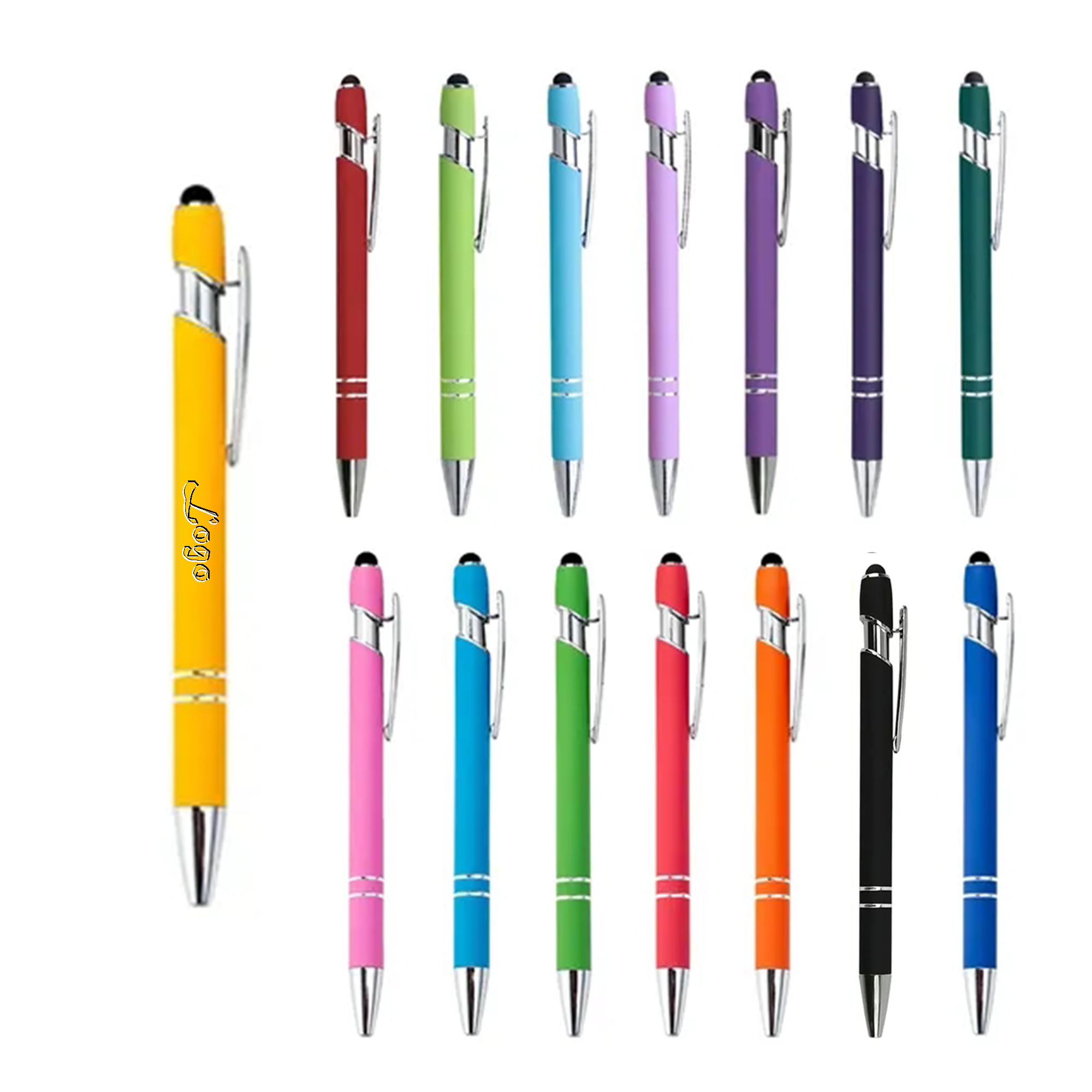 Color Stylus Ballpoint Pen 1