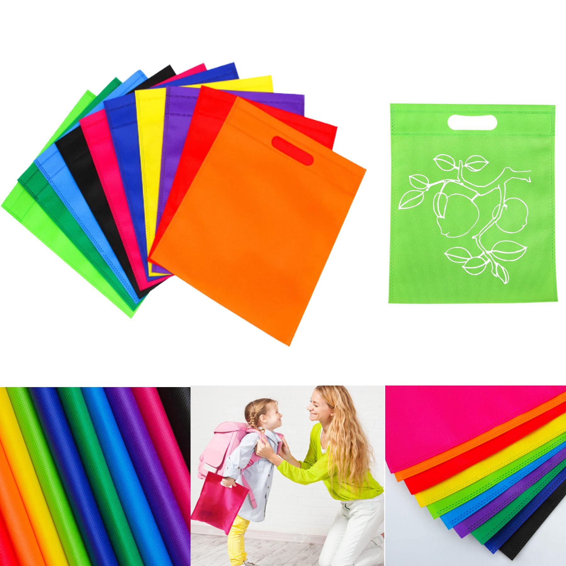 Non-Woven Tote Bags 1