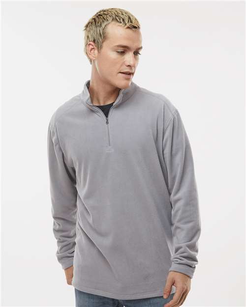 Unisex Eco Revive™ Micro-Lite Fleece Quarter-Zip Pullover - 6863 18