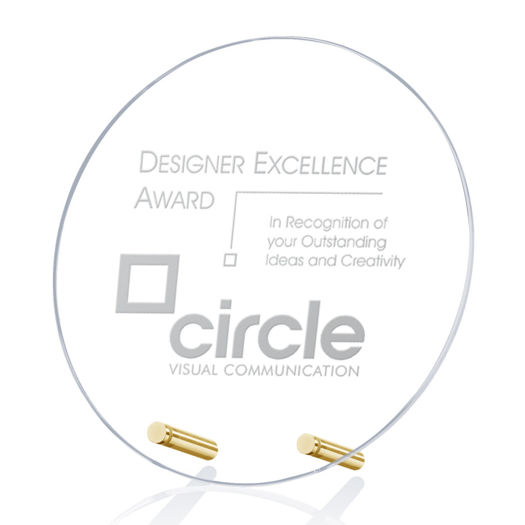 Windsor Circle Award - Gold 5