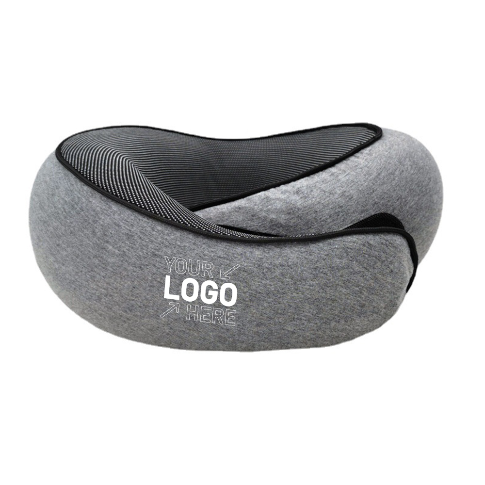 Memory Foam Chin Supporting Travel Pillow 1