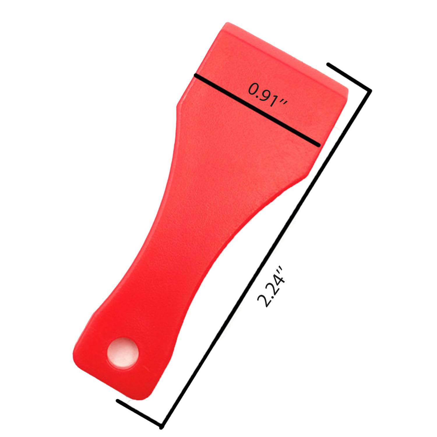 Plastic lottery scratch keychain 6