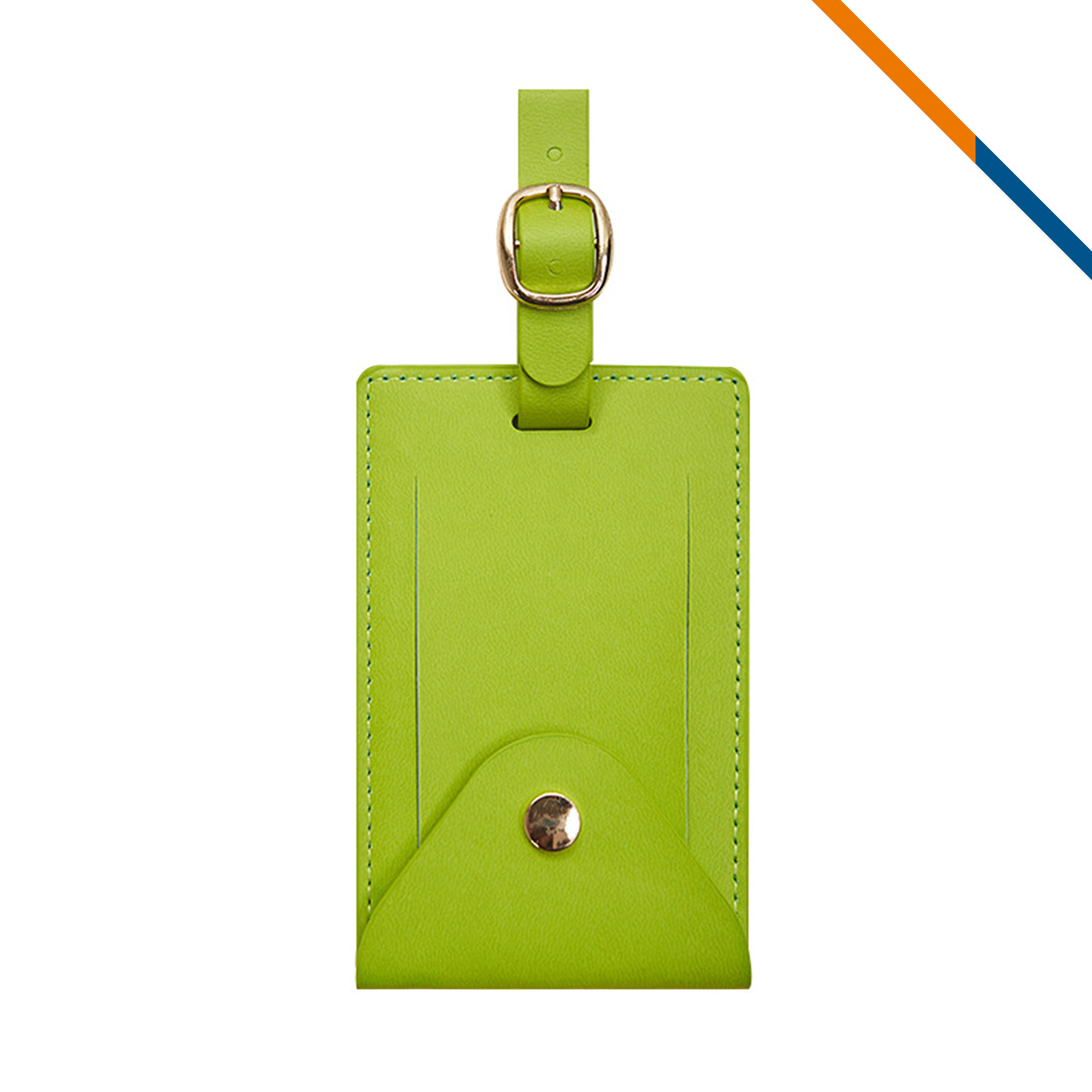 LugVibe PU Leather Luggage Tag 6