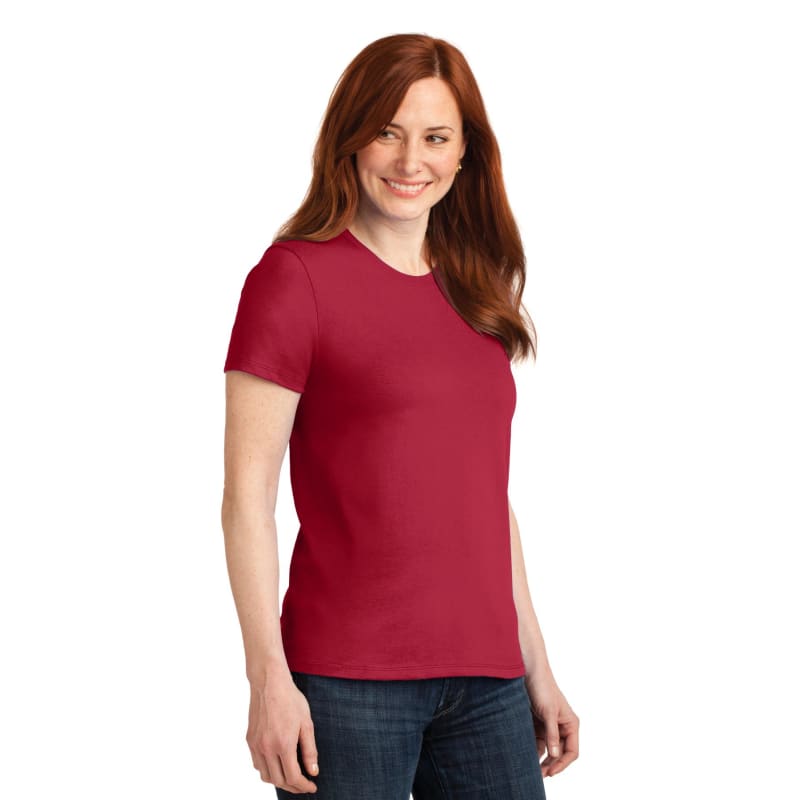 Port & Company Women's Core Blend Tee. 13