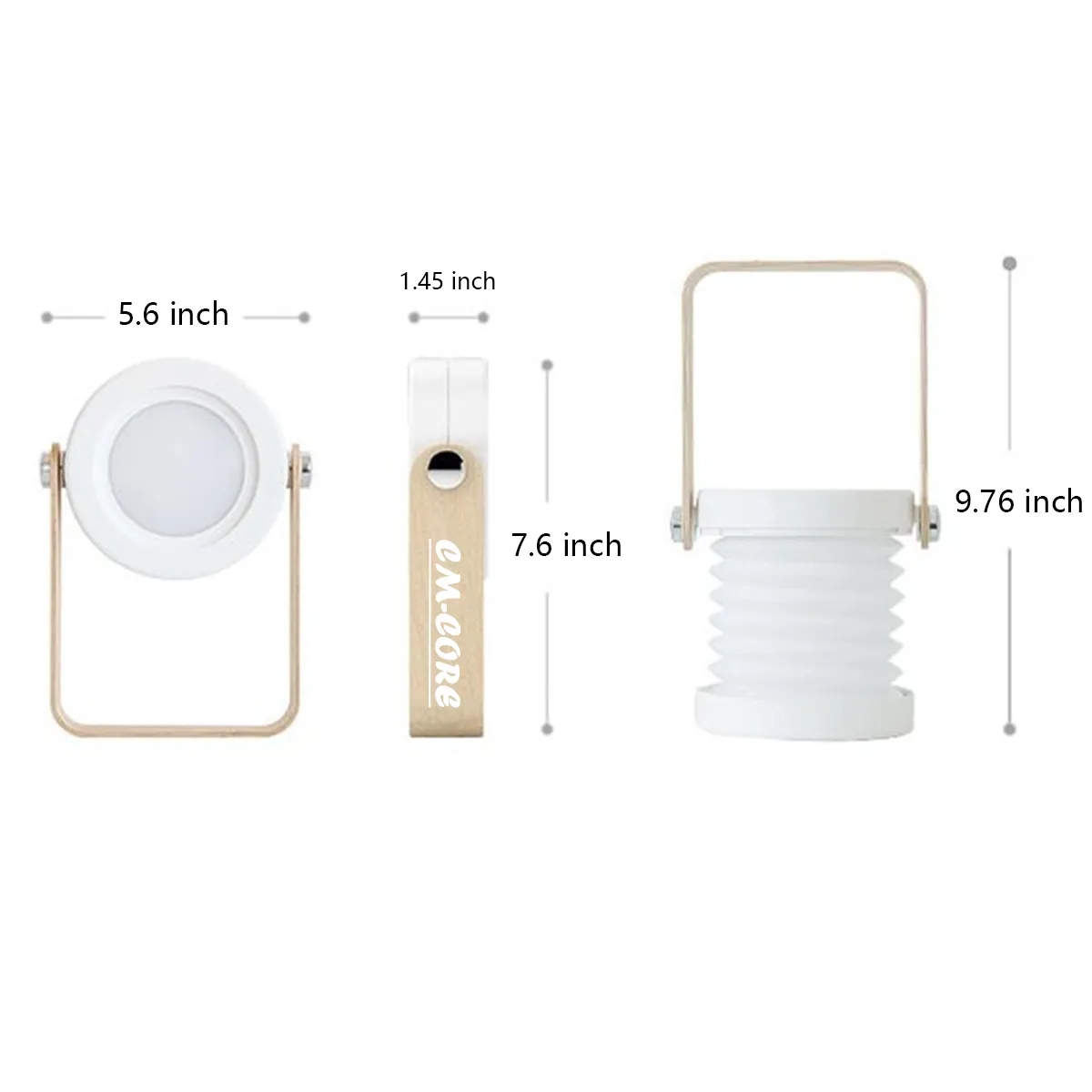 Rechargeable LED Lantern Lamp 3