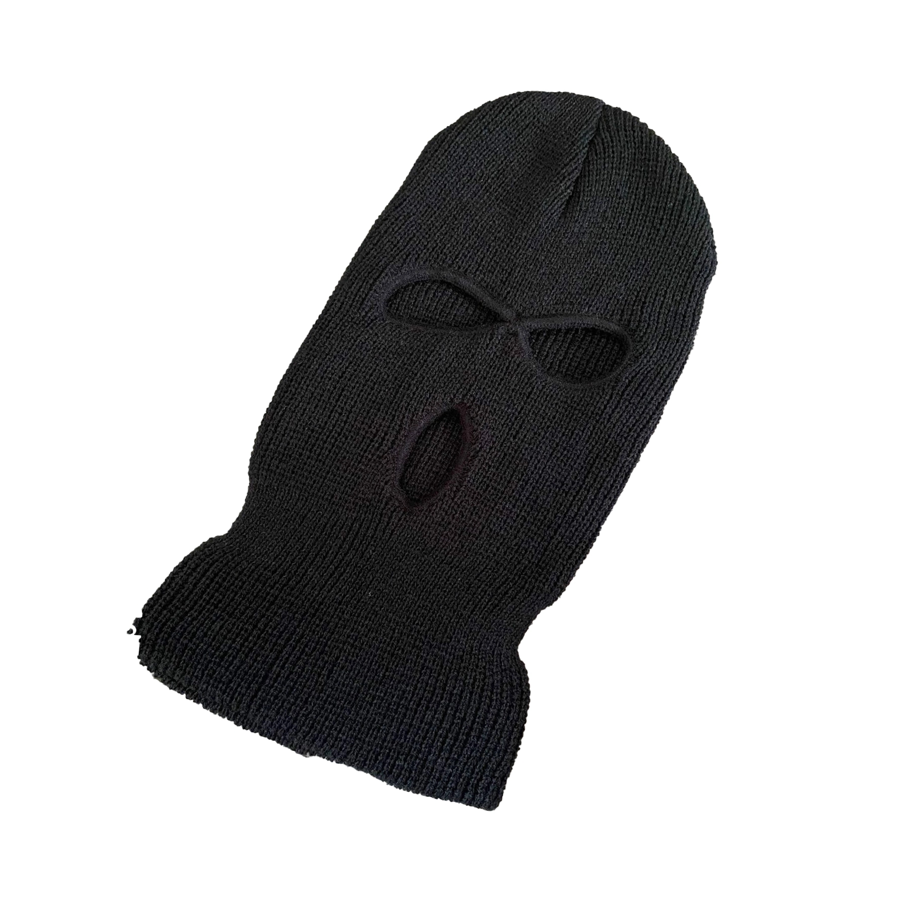 3-Hole Knitted Full Face Cover Ski Neck Gaiter 9