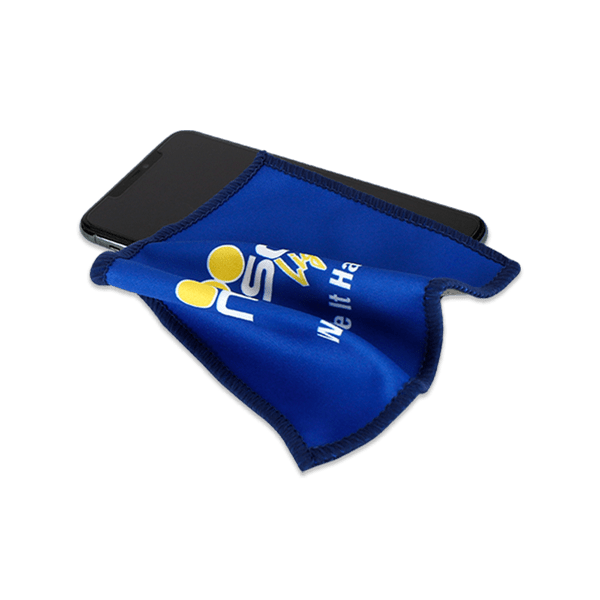 5x7 Premium Microfiber Tech Cloth in Clear Zipper Bag 1