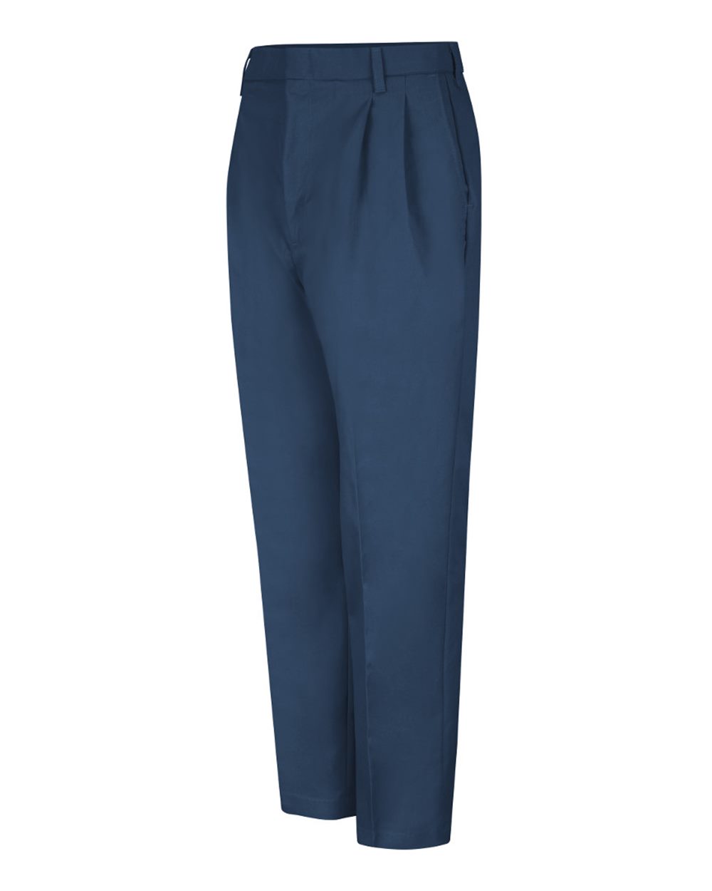 Men's Odd-Extended Sizes Pleated Twill Slacks - PT38ODD 11