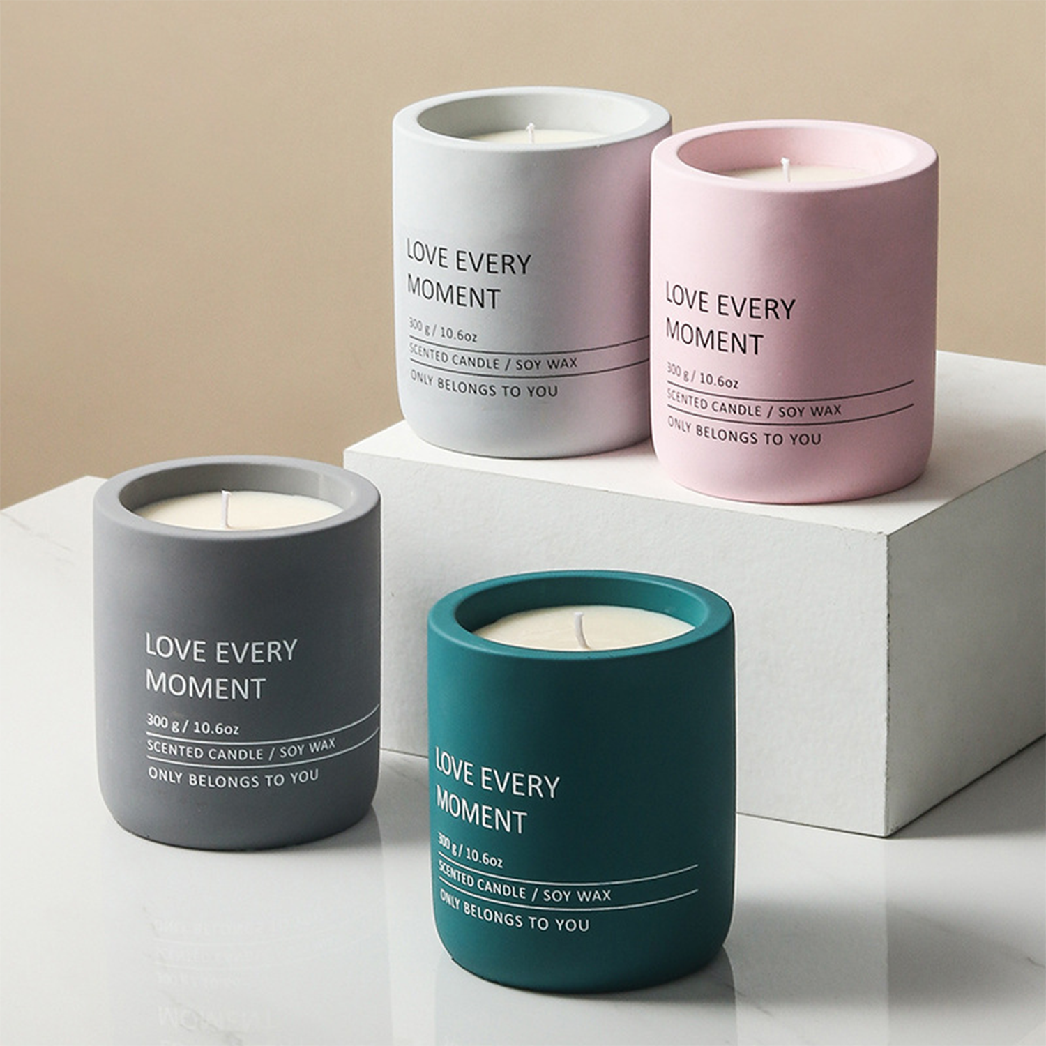 Ceramic Aromatherapy Candle Cup 4