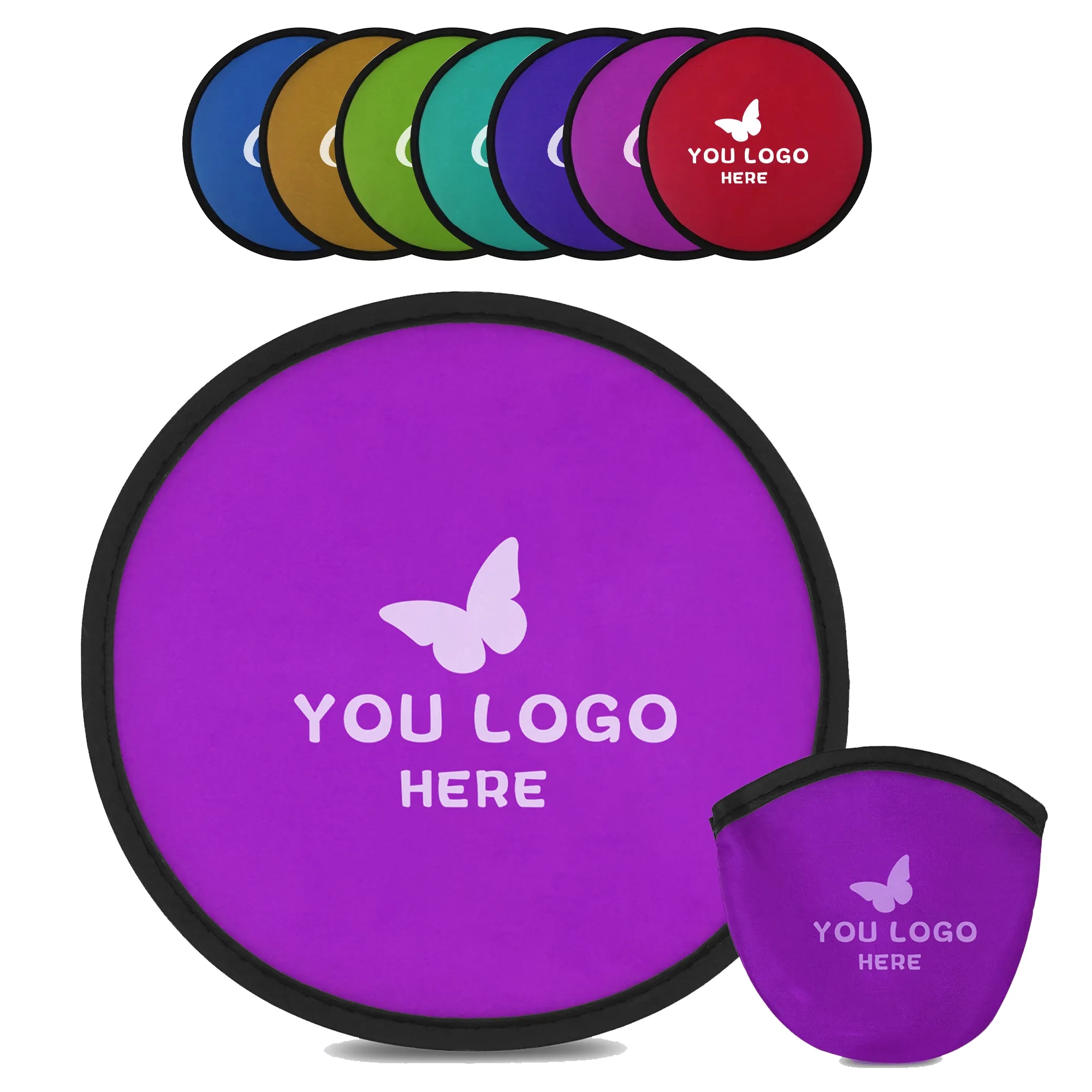 Foldable Flying Disc 1
