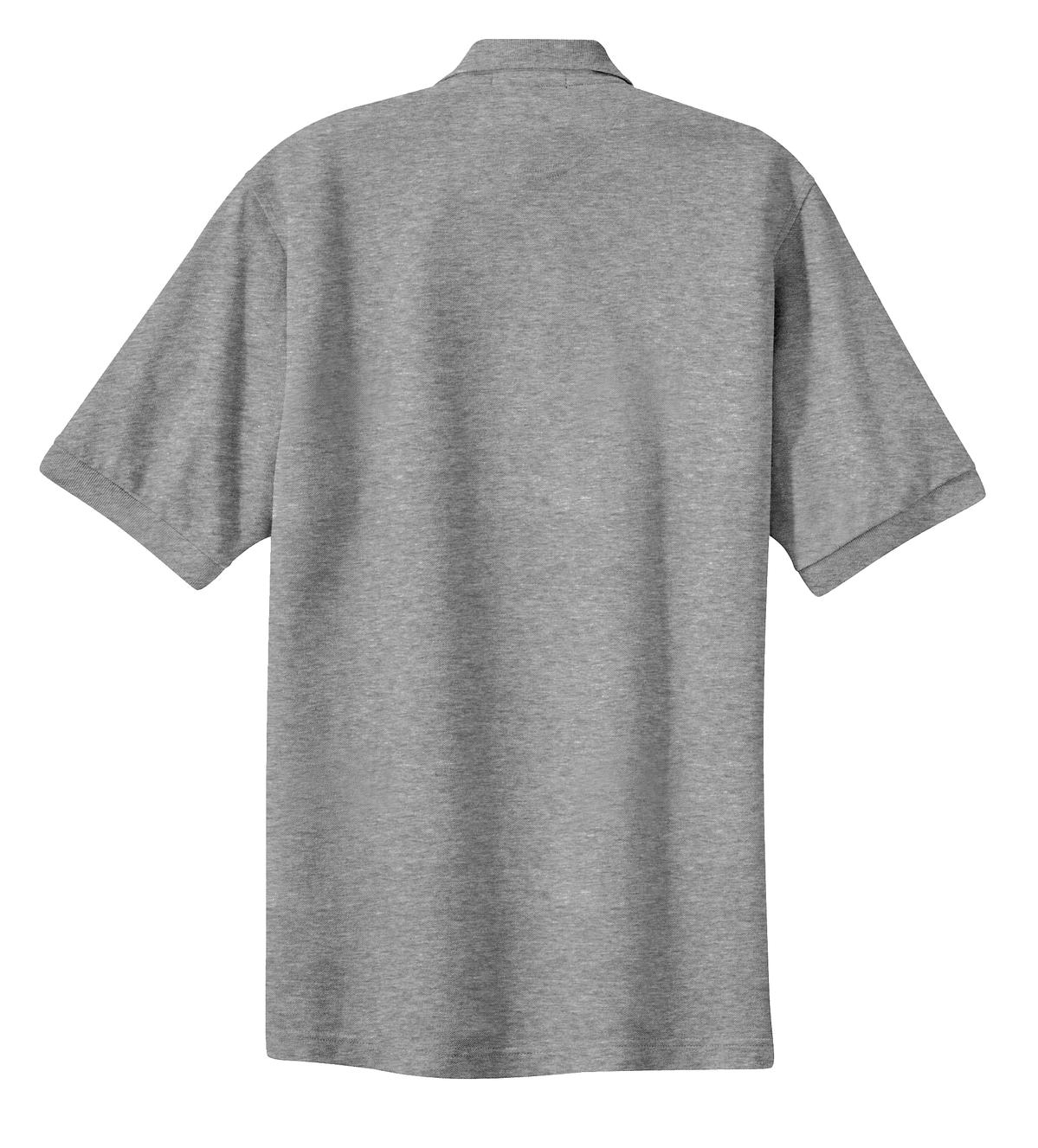 Port Authority Heavyweight Cotton Pique Polo. K420 106