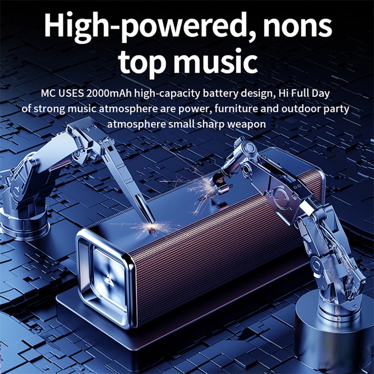 Bluetooth Speaker 6