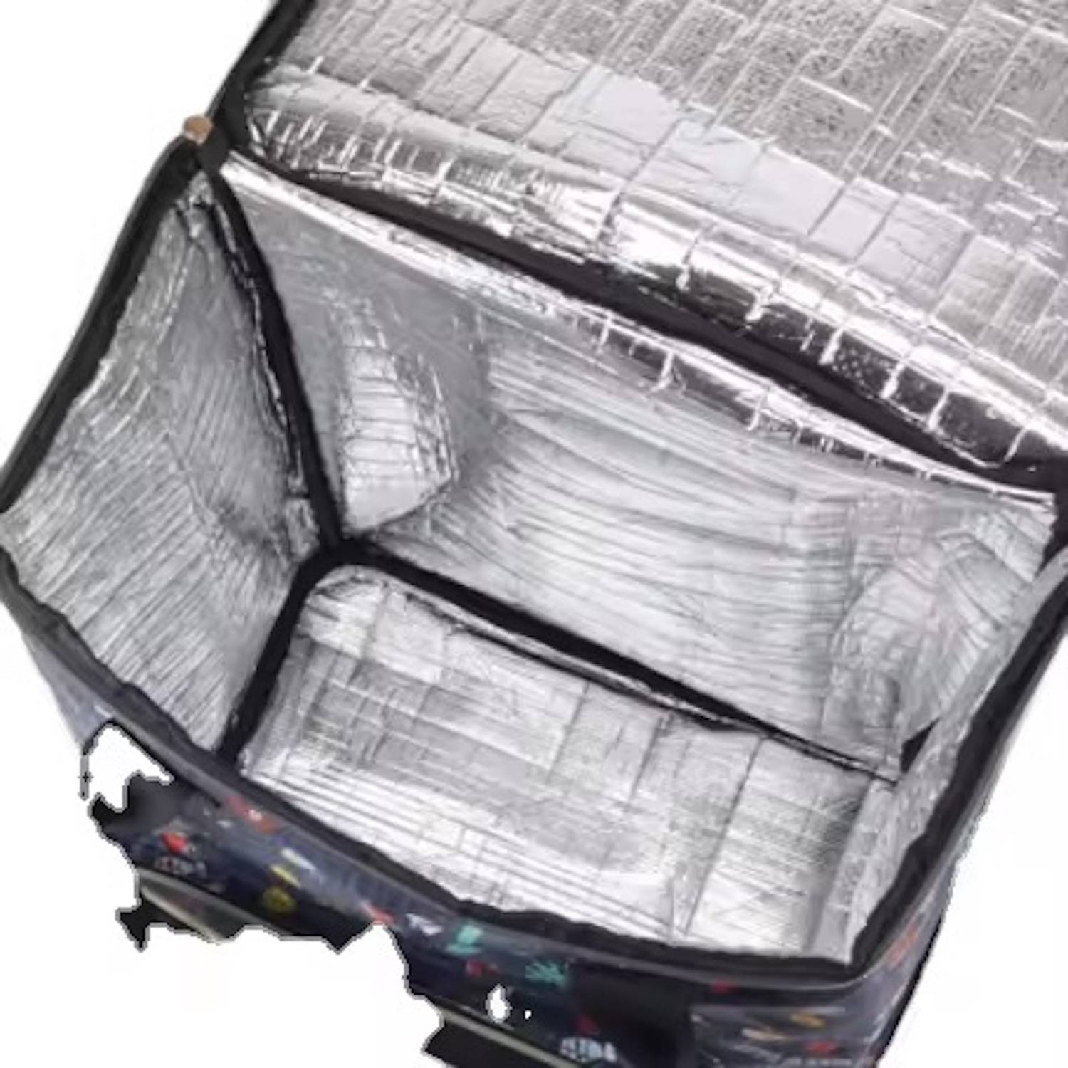 Portable Insulated Bag Shopping Cart Trolley 5