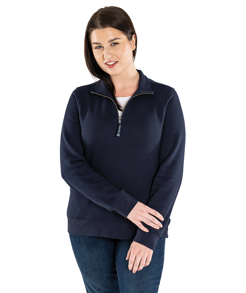 Women's Crosswind Quarter Zip Sweatshirt 107