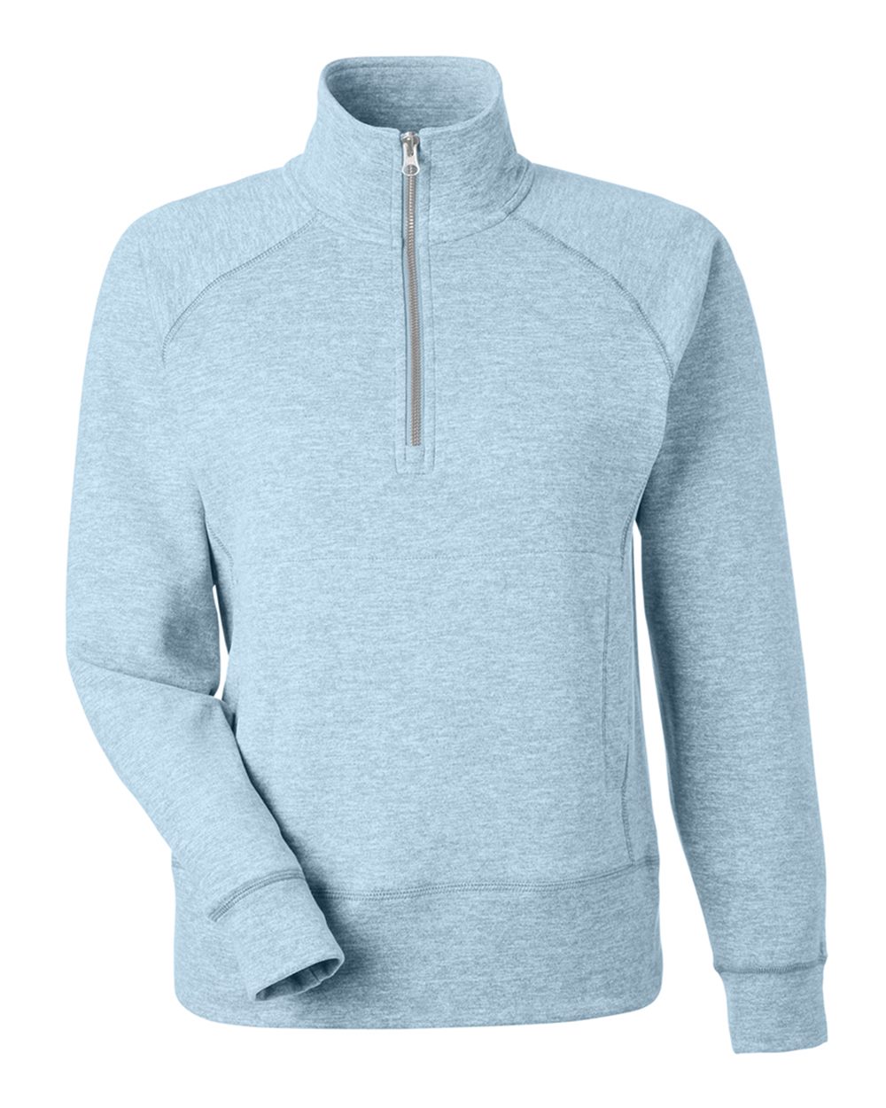 Women's Electric Fleece Quarter-Zip Sweatshirt - 8743 15