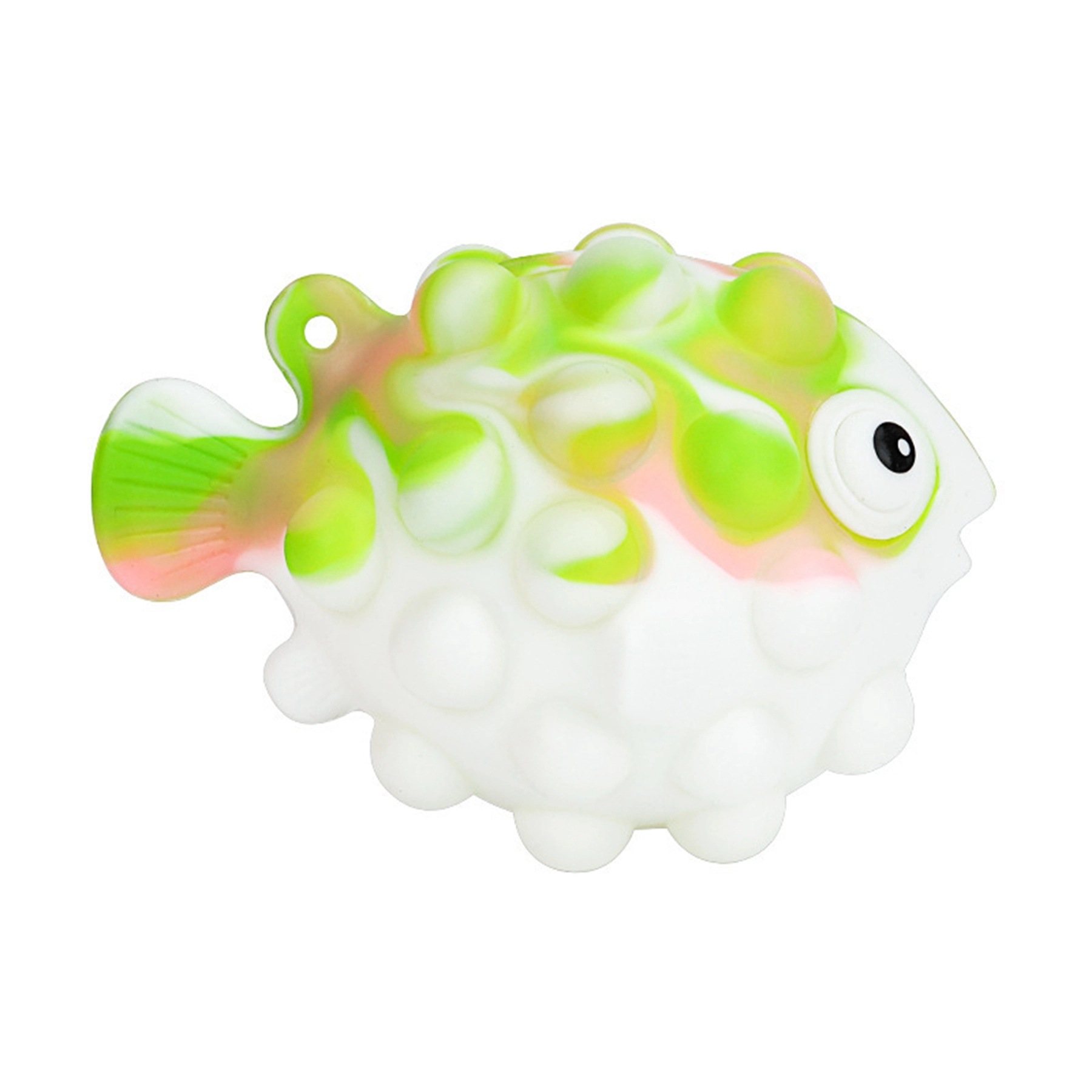 Globefish Shaped Push Pop Bubble Anti Stress Ball 4