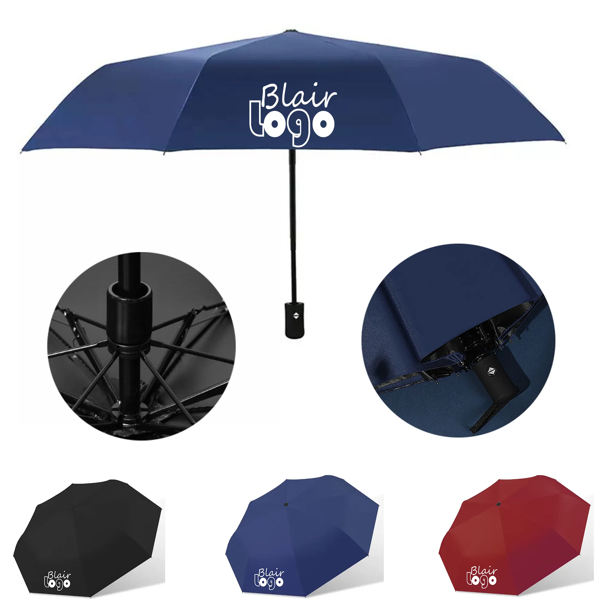Automatic Folding Umbrella
