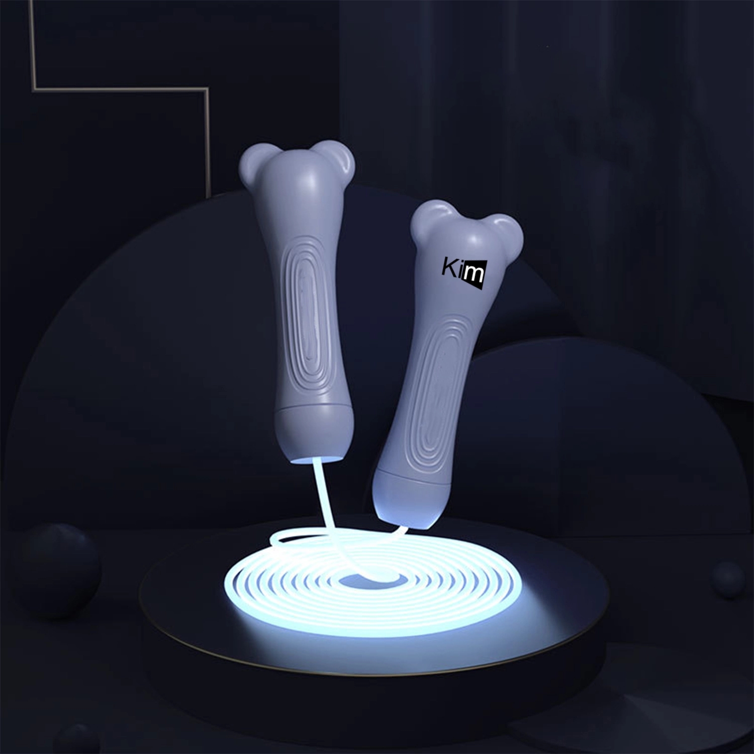 Sport Adjustable Luminous Jump Rope 2