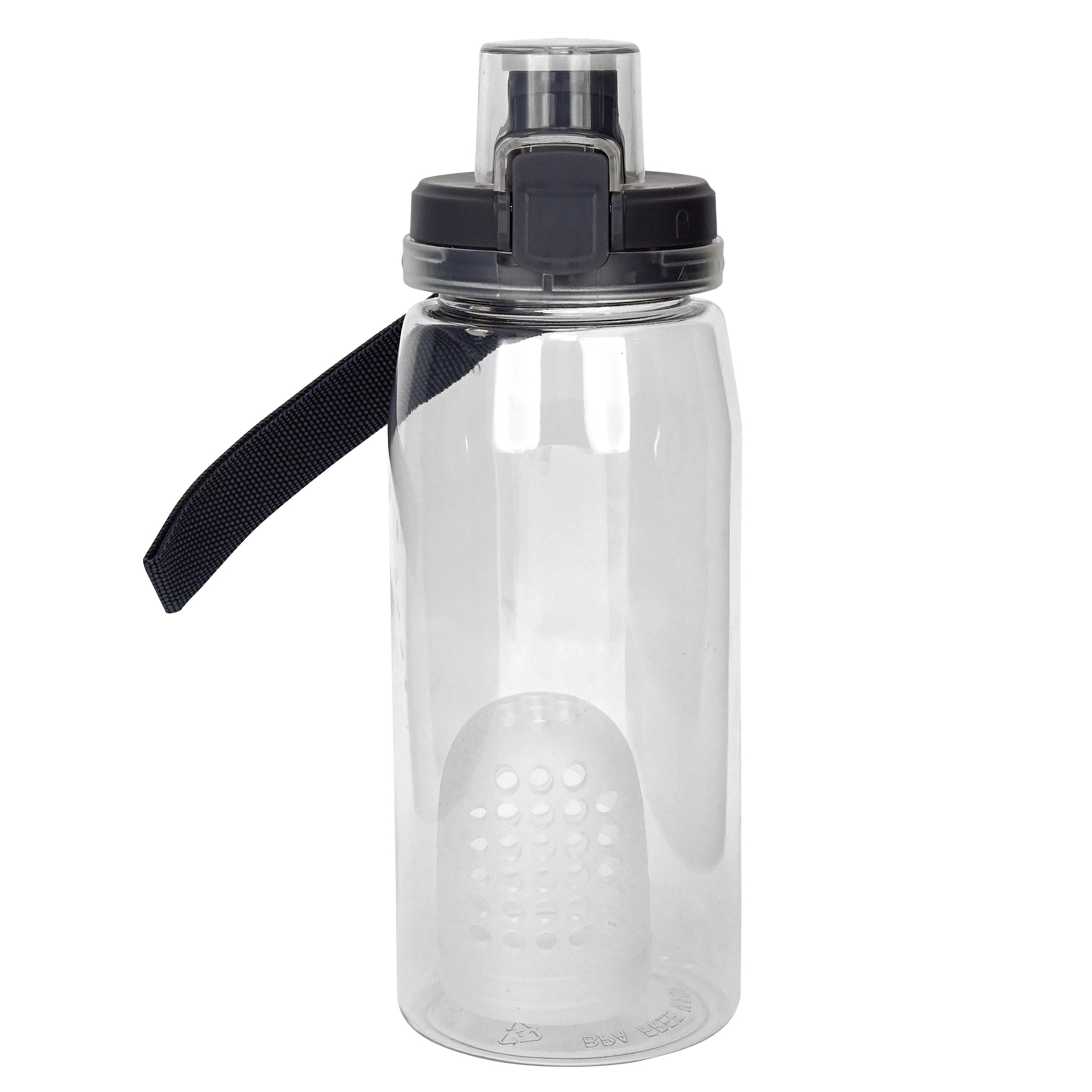 Locking Lid 25 oz. Recycled Bottle with Floating Infuser 6