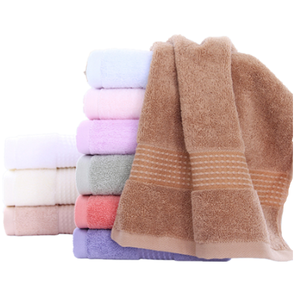 Plush Cotton Towel Set 4