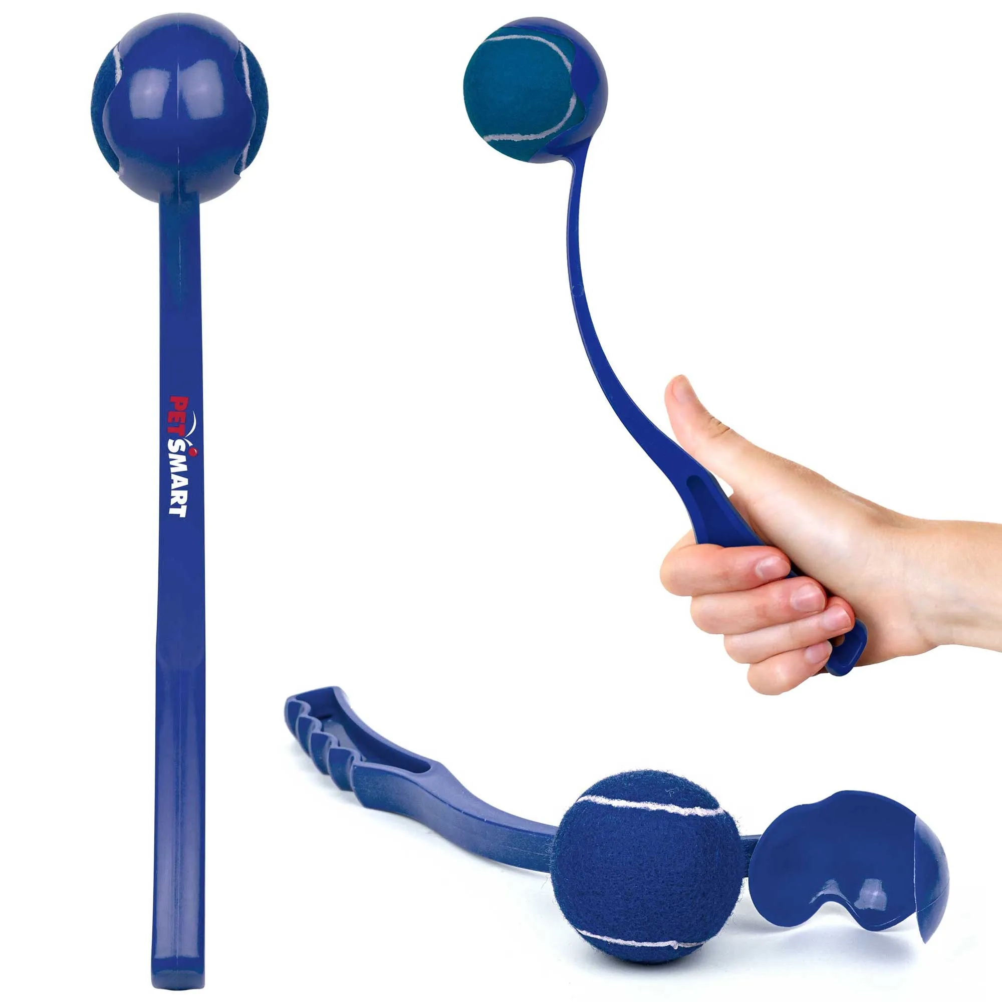 Tennis Ball Launcher- Blue