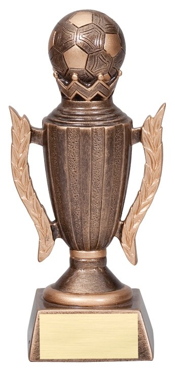 9 1/2" Soccer Crown Figure Award 3