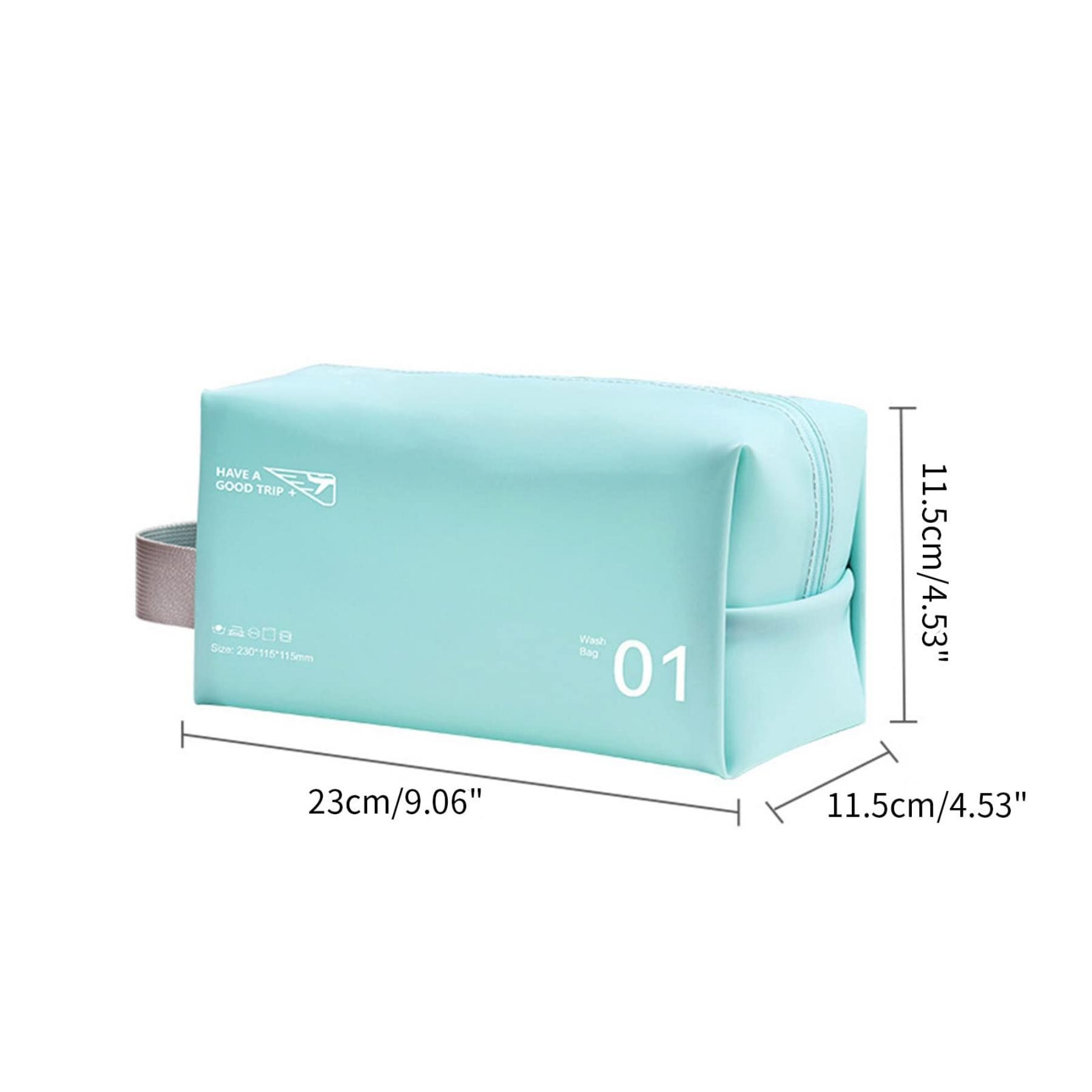 Jelly Pvc Waterproof Square Toiletry 5