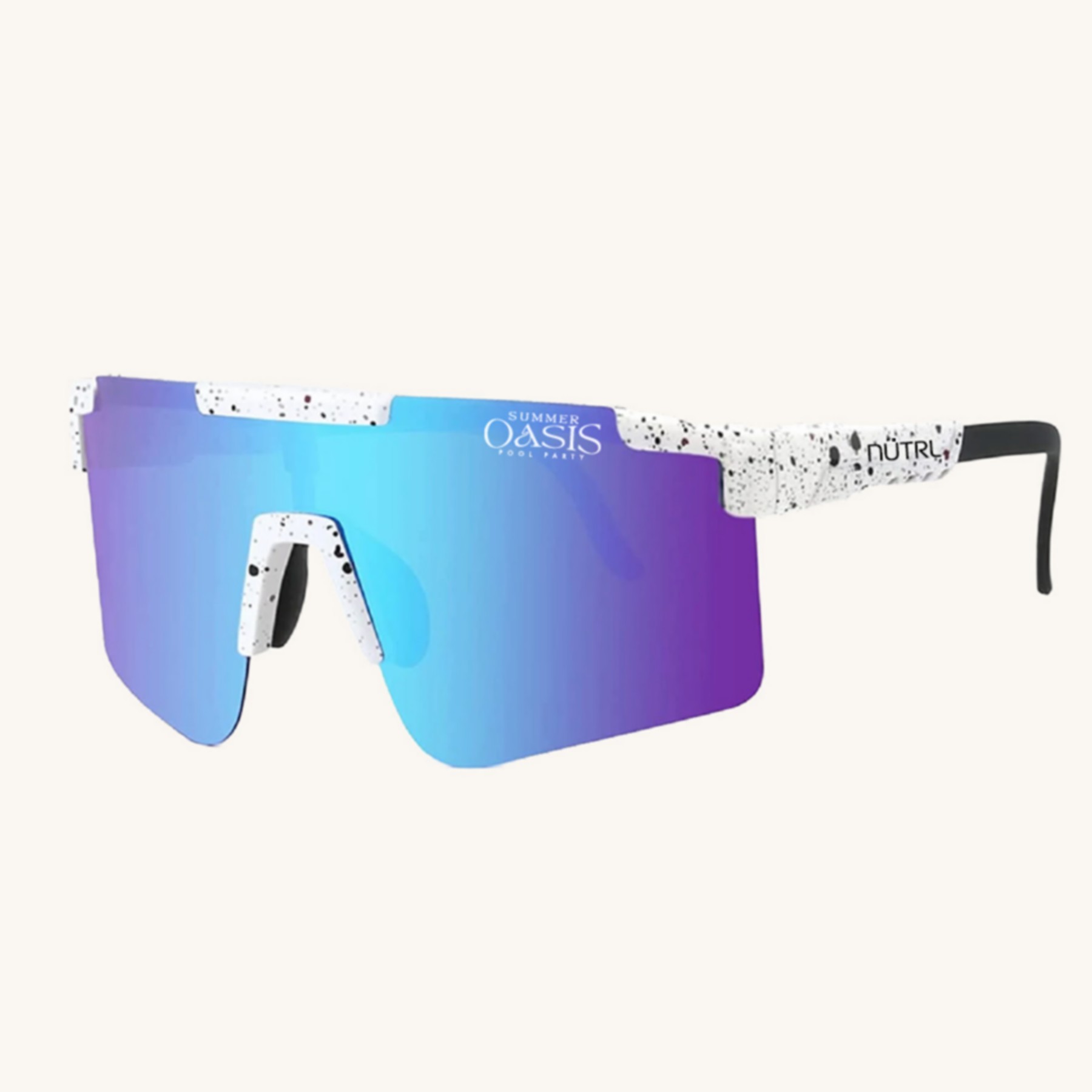 Oversized Sunglasses Uv Protection Cycling Eyeglasses Goggles 2