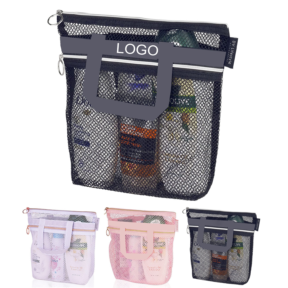 Transparent Mesh Travel Wash Bags 3