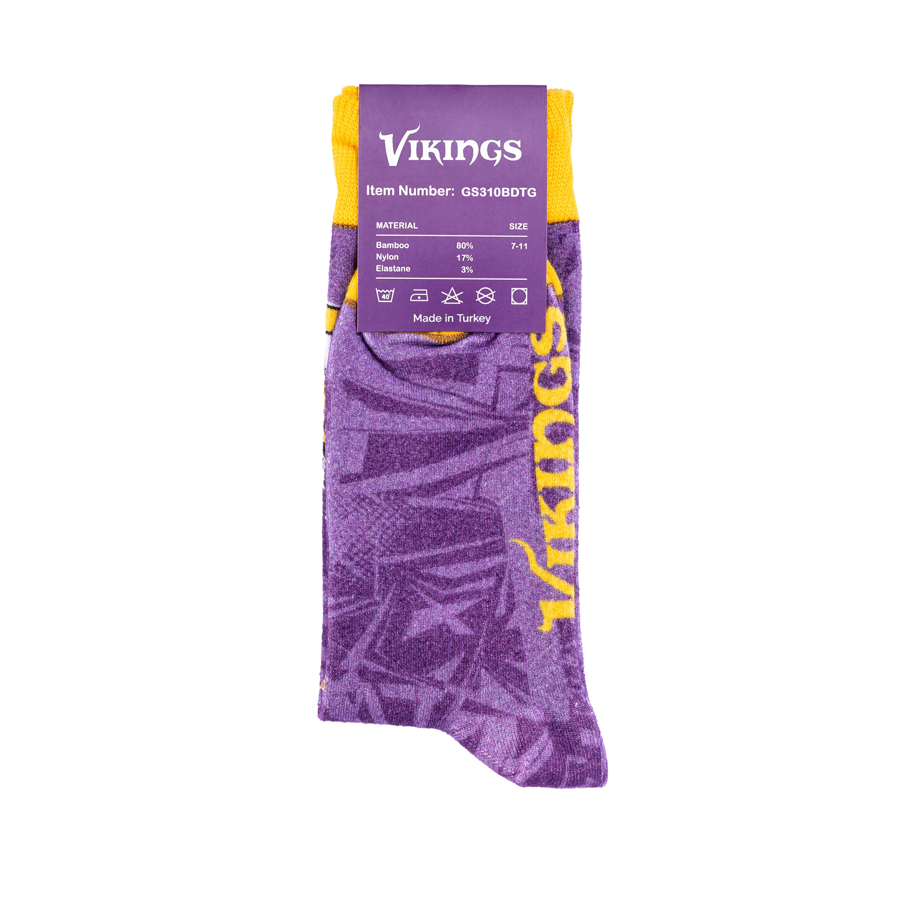 Crew DTG Bamboo Socks 11