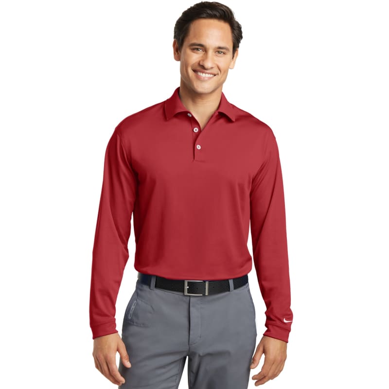 Nike Tall Long Sleeve Dri-FIT Stretch Tech Polo. 16
