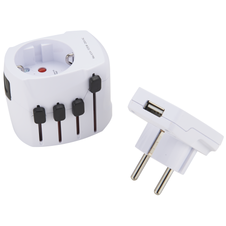 SKROSS World Travel Adapter PRO World & USB 144