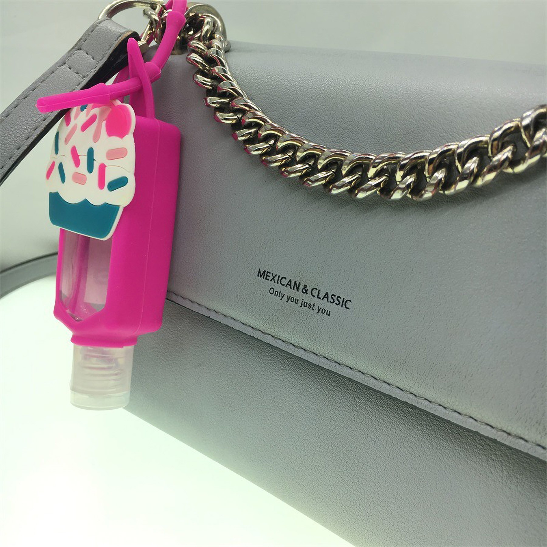 Hand Sanitizer Holder 1