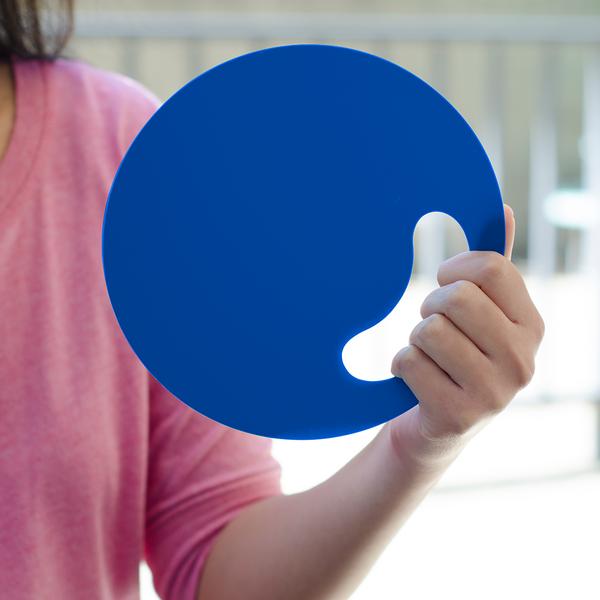 Circle Hand Fan 36