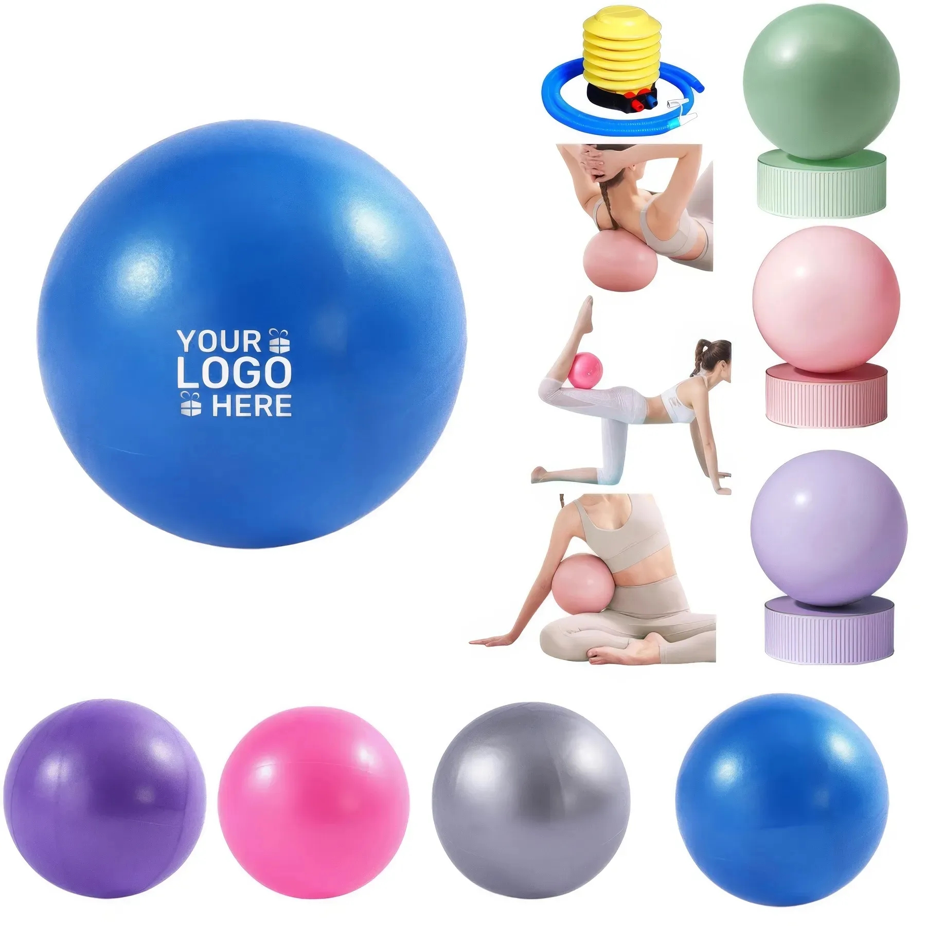 Small Pilates Yoga Ball 2