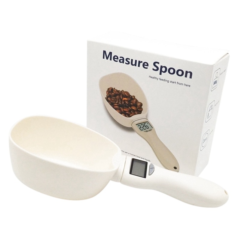Pet Food Measuring Scoop Pet Food Spoon 2