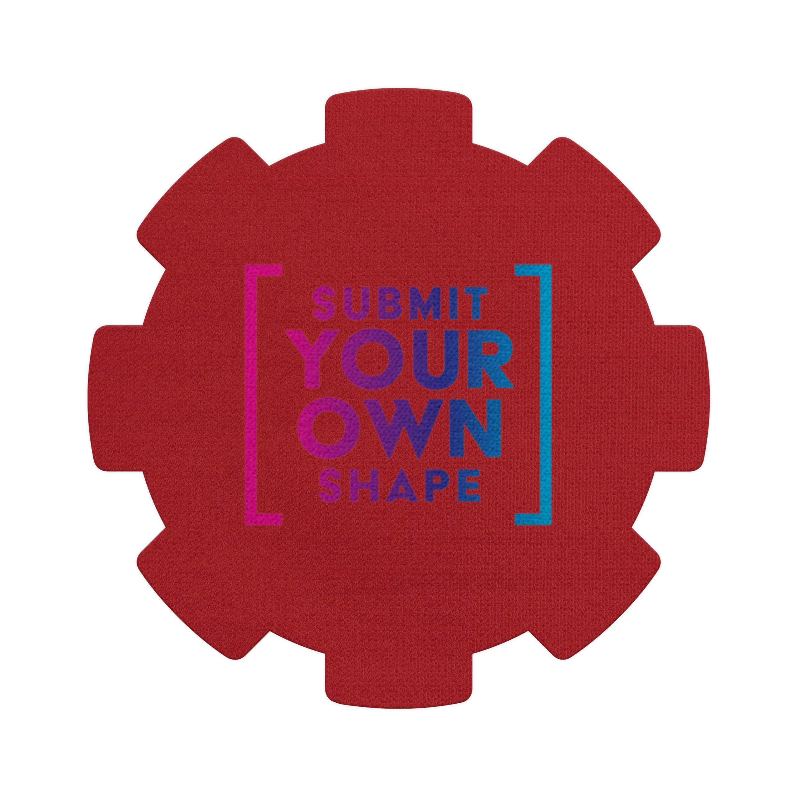 Grip-It™ Jar Opener Custom Shape 25 sq in - (Color) 3