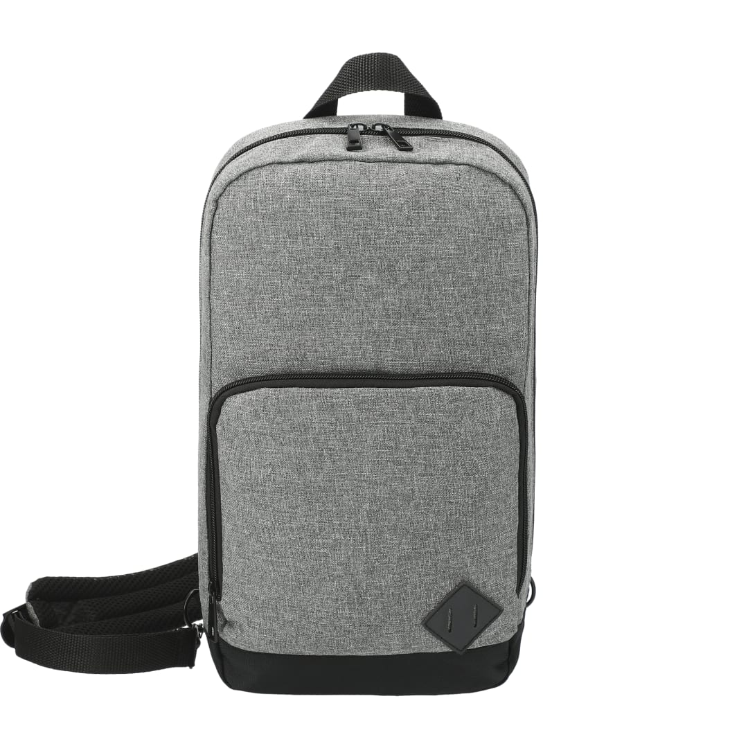 Graphite Deluxe Recycled Sling Backpack 37