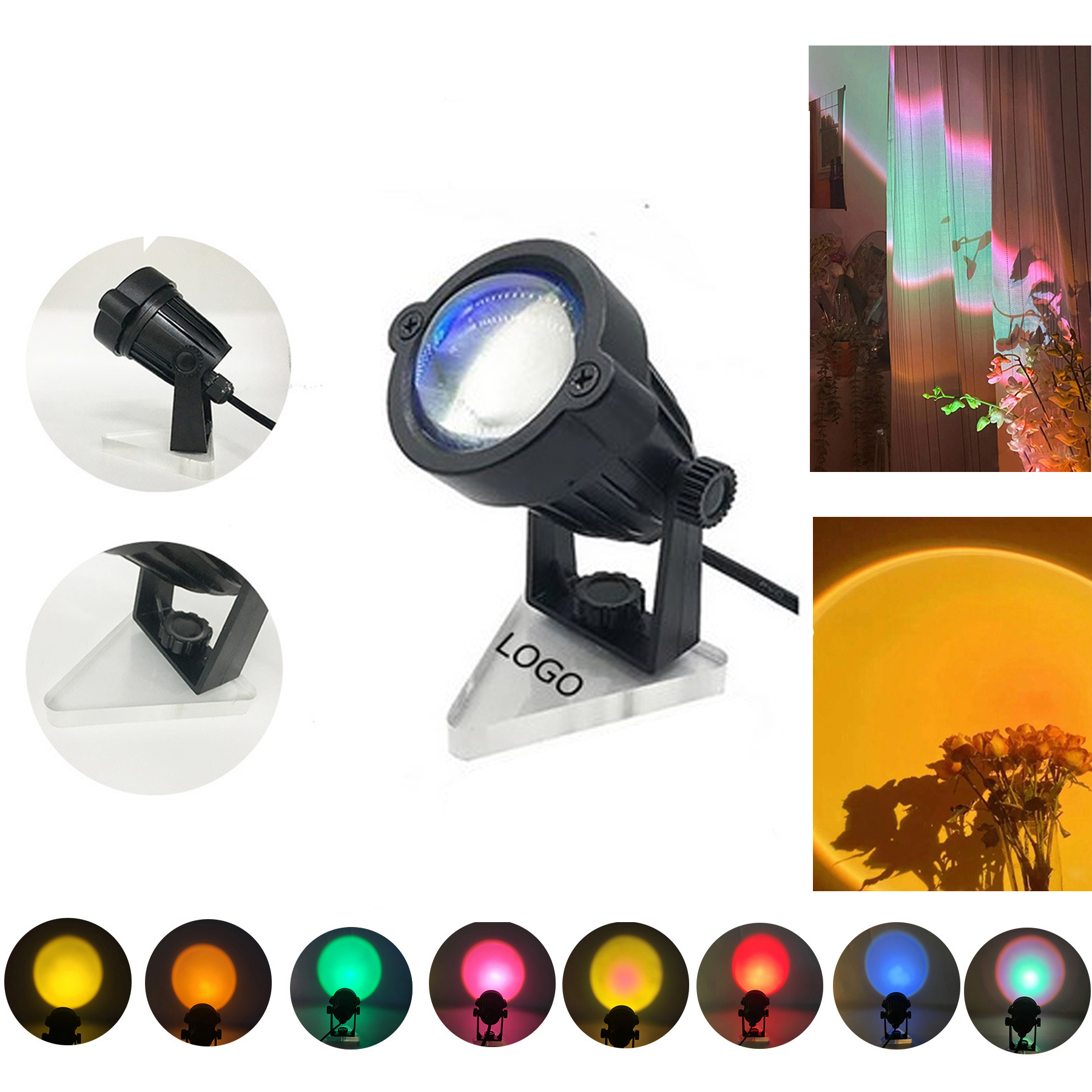 Atmosphere Sunset Projector Lamp 1