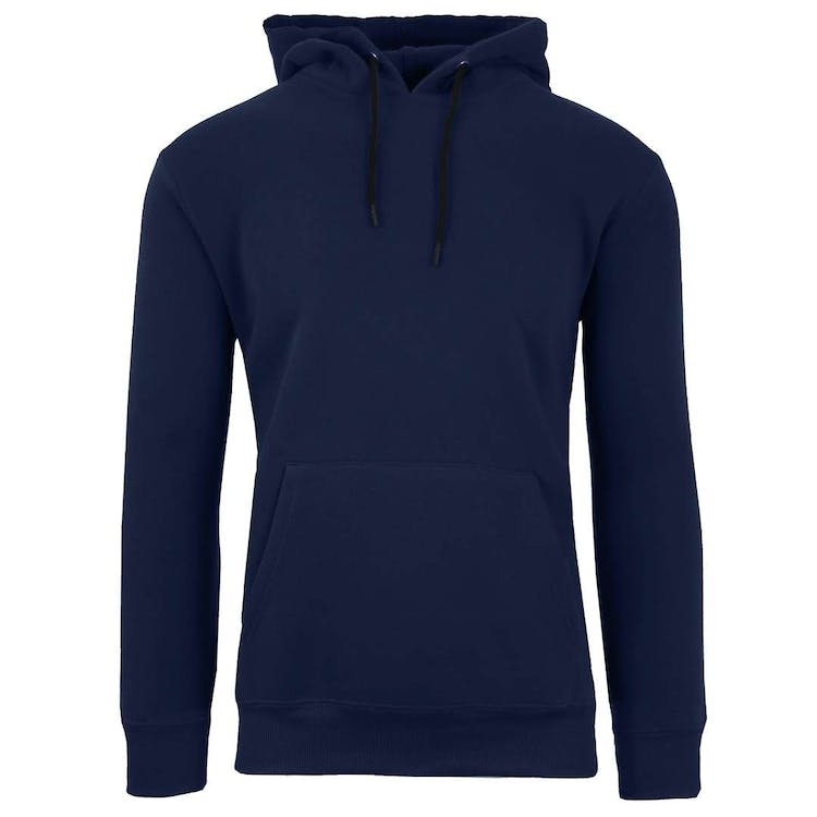 Unisex Heavyweight Fleece Pullovers - Navy M-2X Hood, custom hoodie or sweatshirt with logo imprint 2