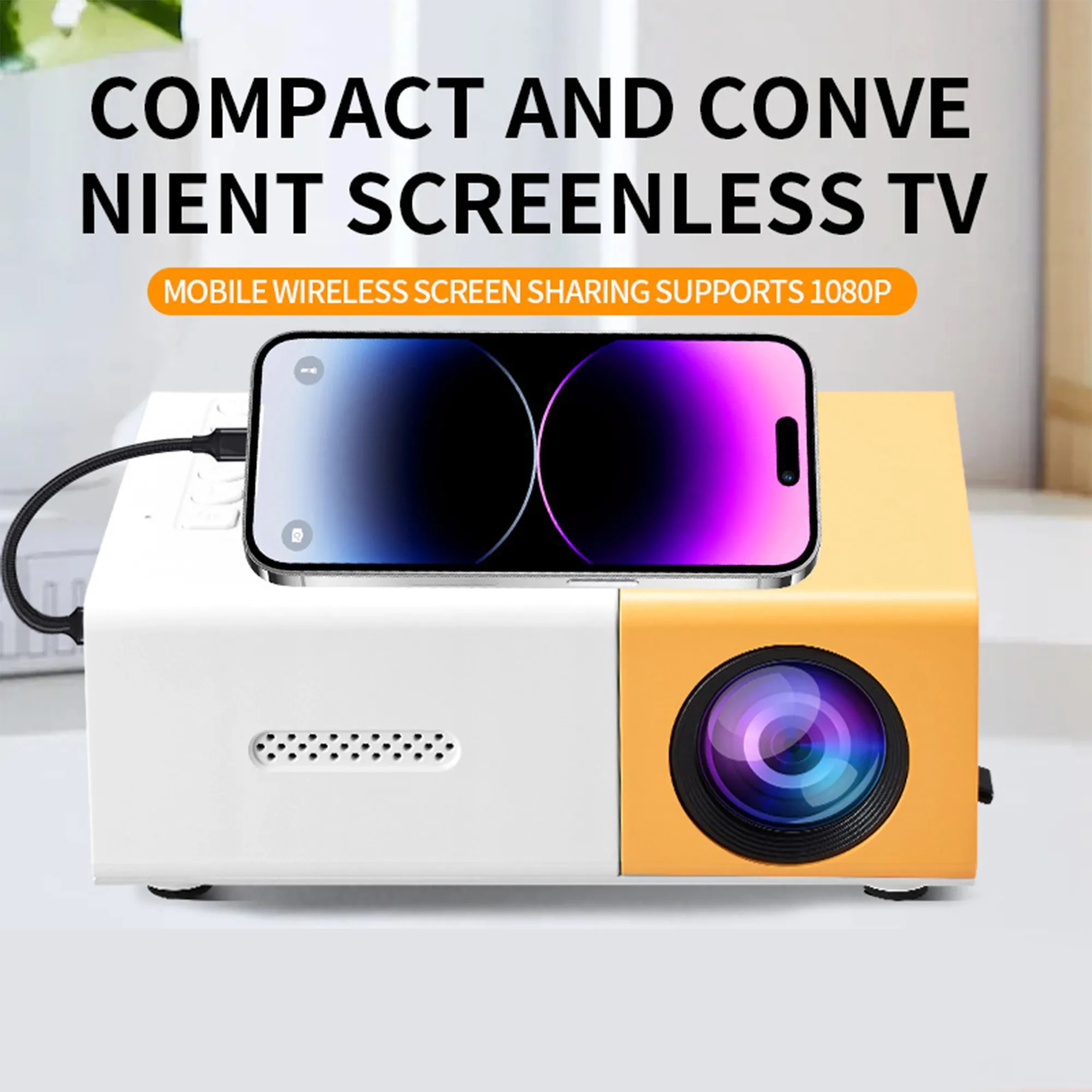 Portable Mini Projector 11