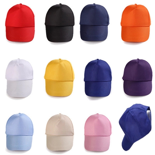 Polyester Baseball Cap 6