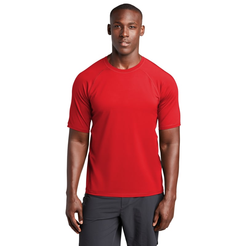 Sport-Tek Rashguard Tee. 25